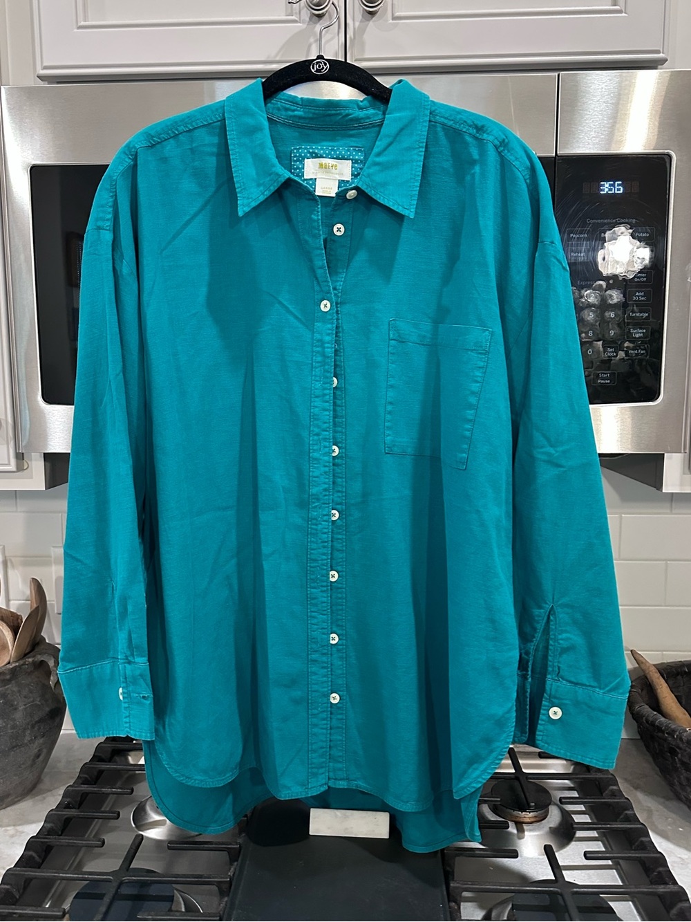Maeve Bennett button up